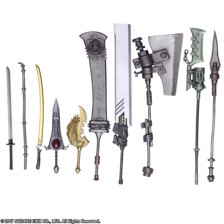 NieR: Automata™ BRING ARTS Trading Weapon Collection (Blind Box)